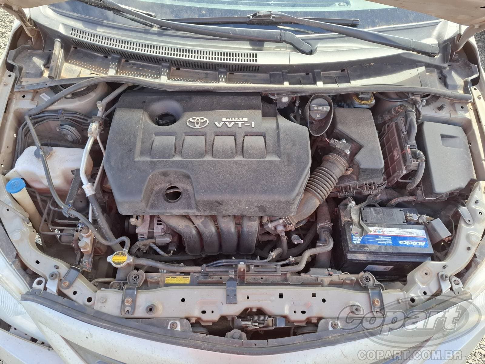 Toyota Corolla 2012 — foto 7
