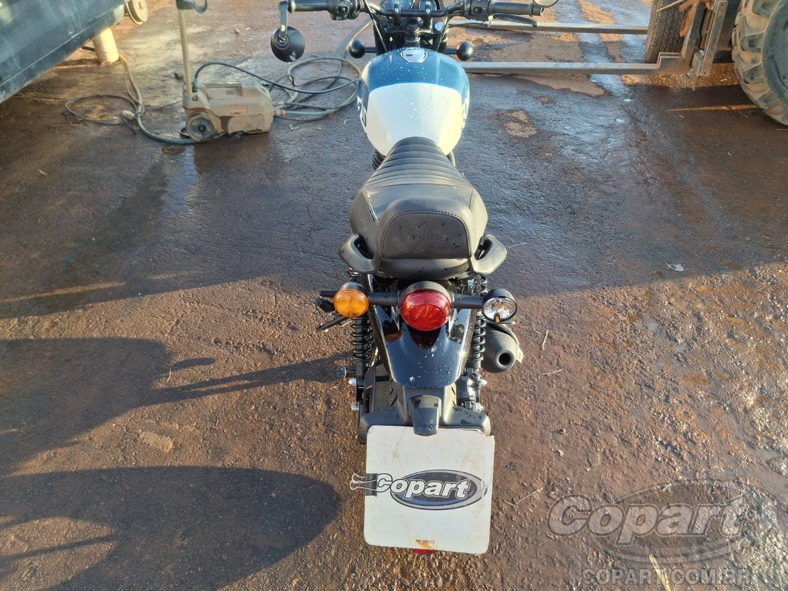 Royal Enfield Hunter 2024 — foto 10