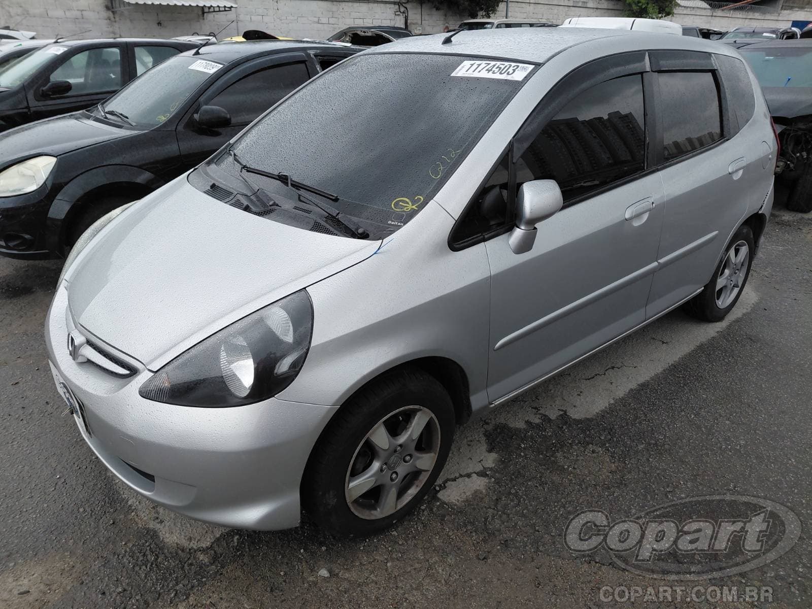 Honda FIT 2008 — foto 2
