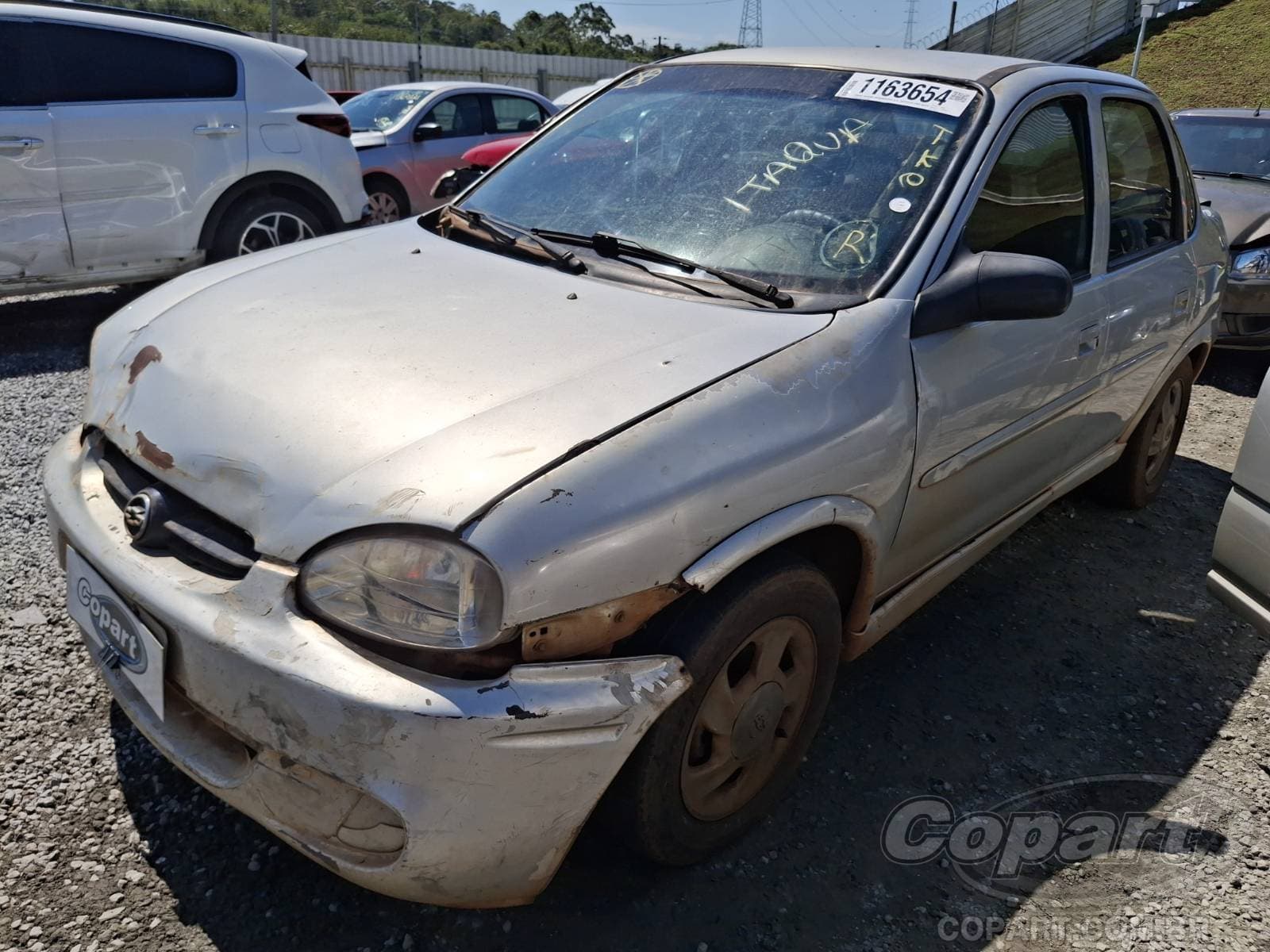 Chevrolet Corsa Sedan 2001 — foto 2