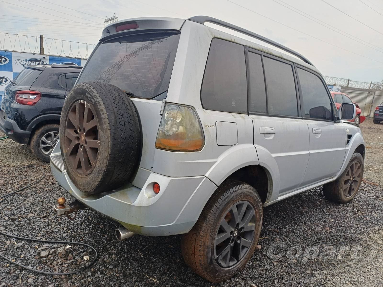 Mitsubishi Pajero TR4 2010 — foto 4