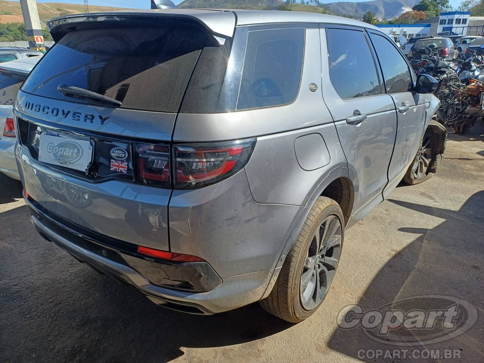 Land Rover Discovery Sport 2023 — foto 4