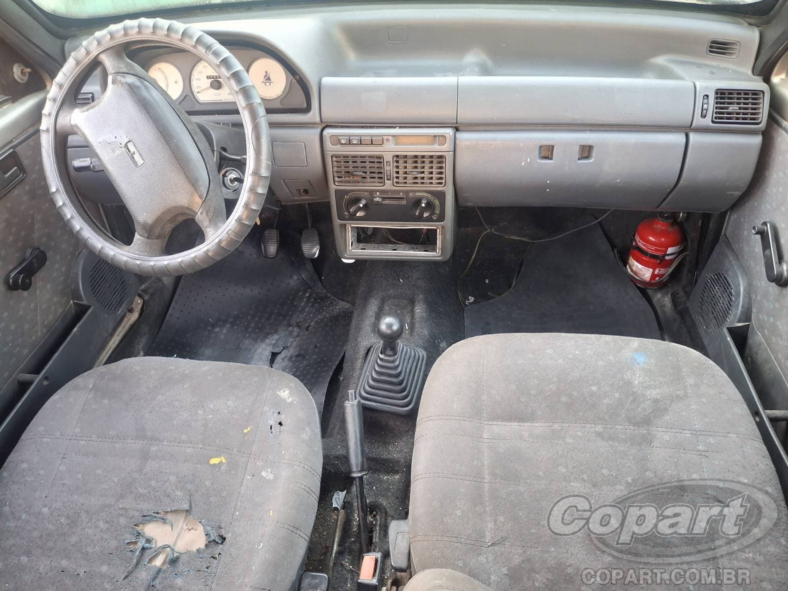 Fiat UNO 2001 — foto 9