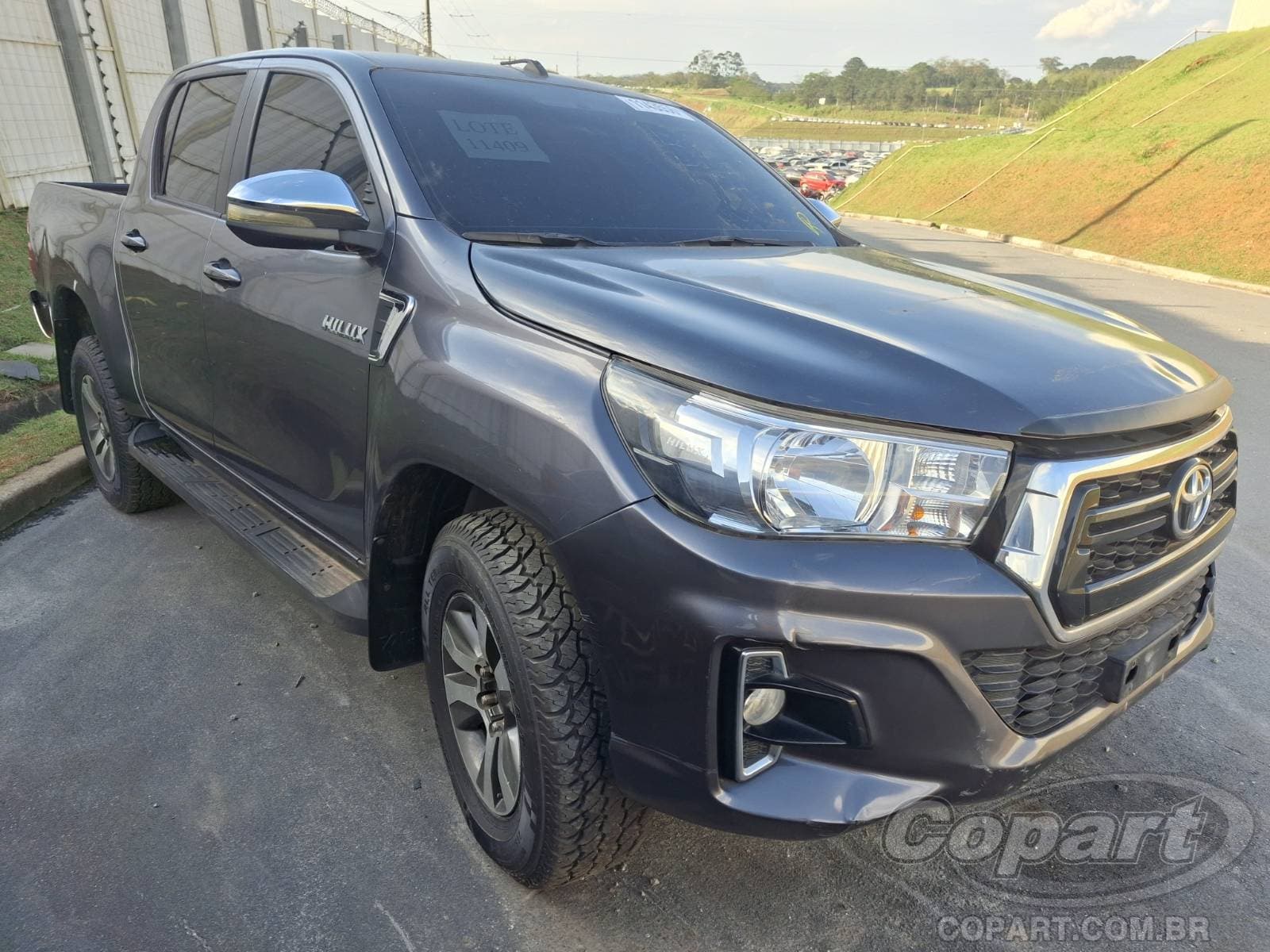 Toyota Hilux CD 2019 — foto 1