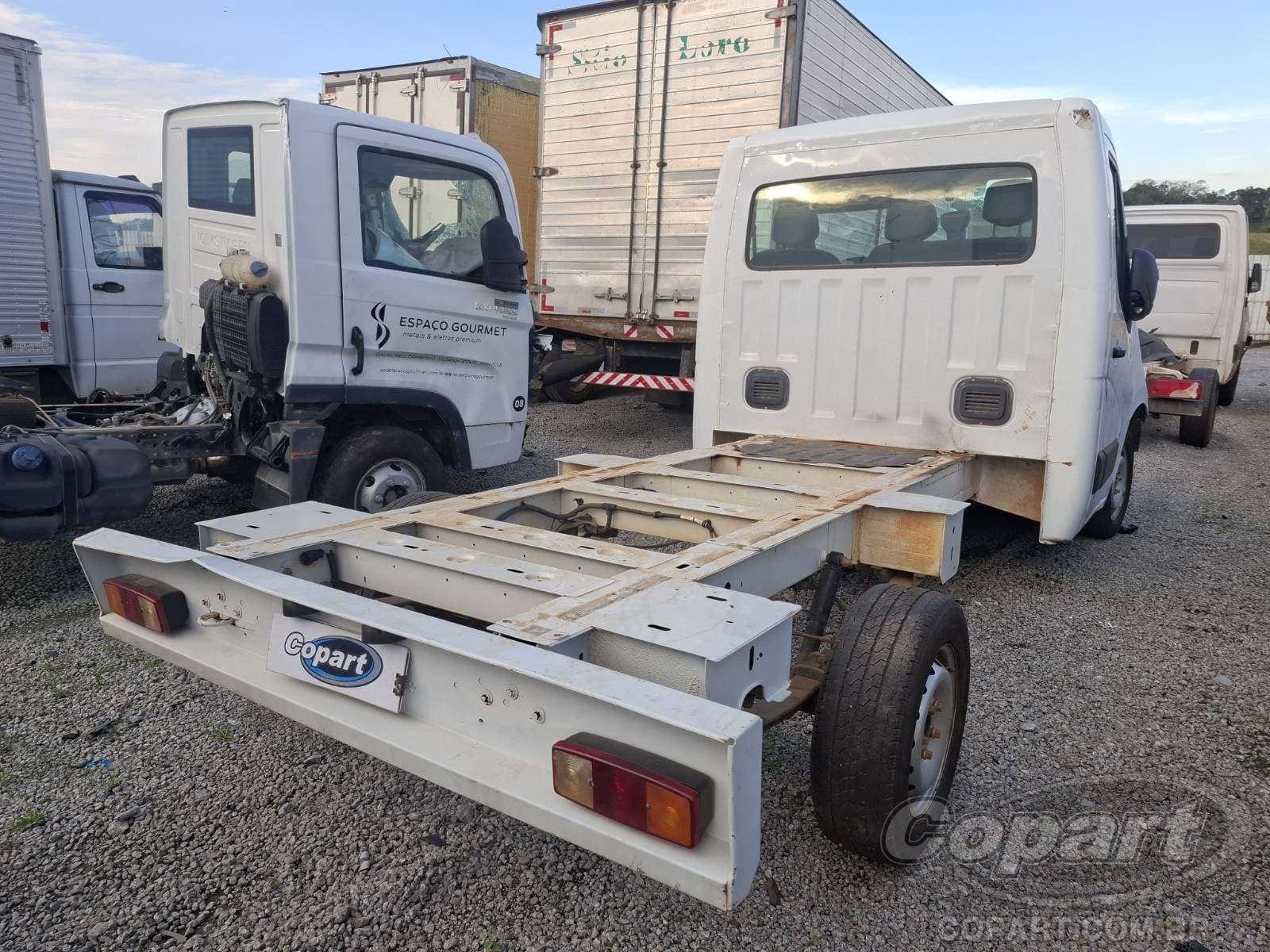 Renault Master Chassi Cabine 2014 — foto 4