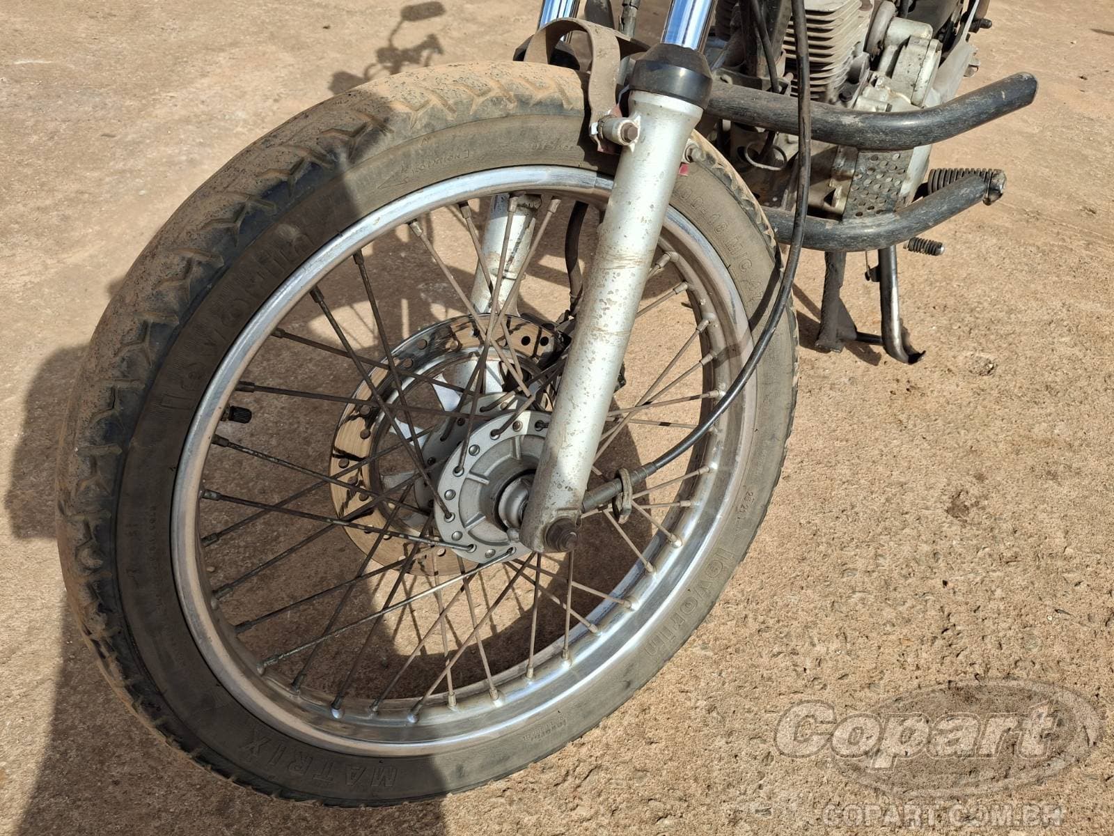 Honda CG 125 2002 — foto 8