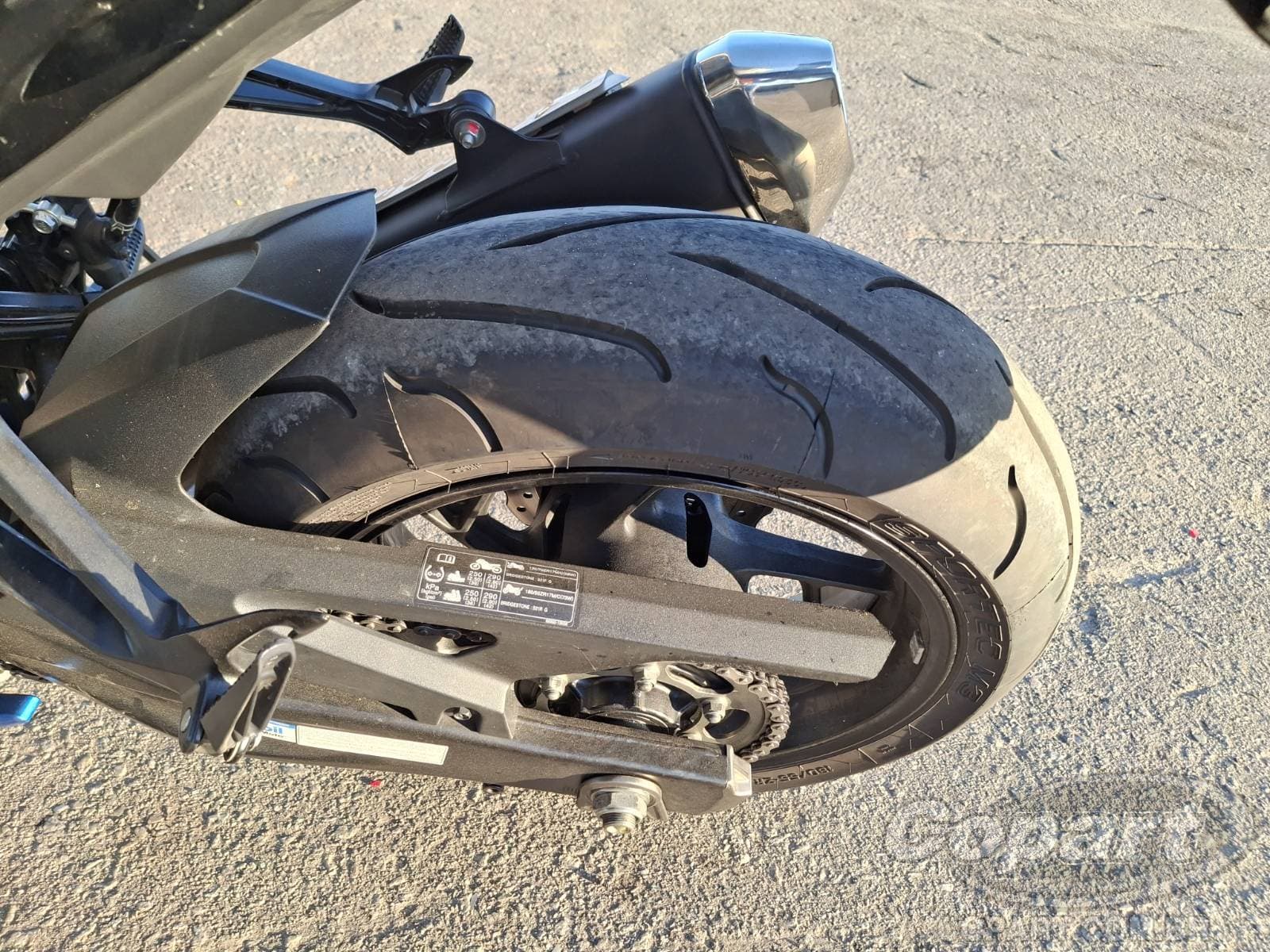 Suzuki Gsx-s 2021 — foto 7