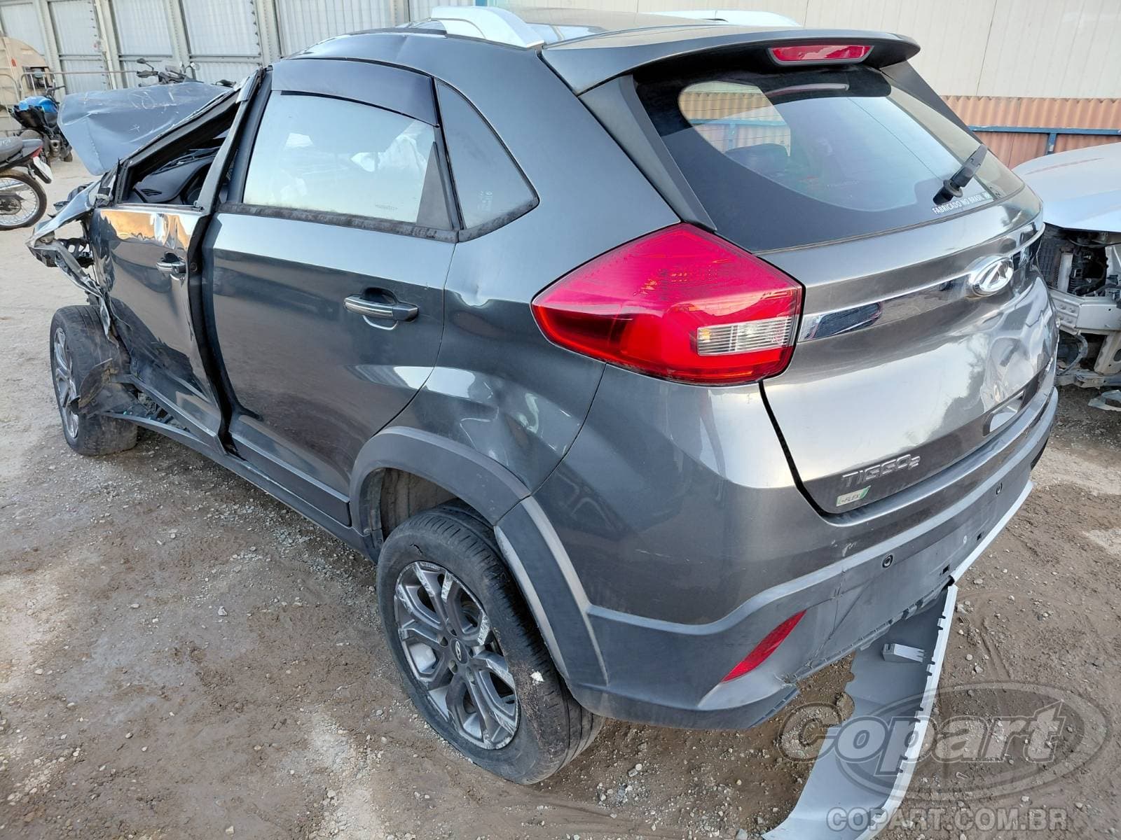 Caoa Chery Tiggo 2 2022 — foto 3