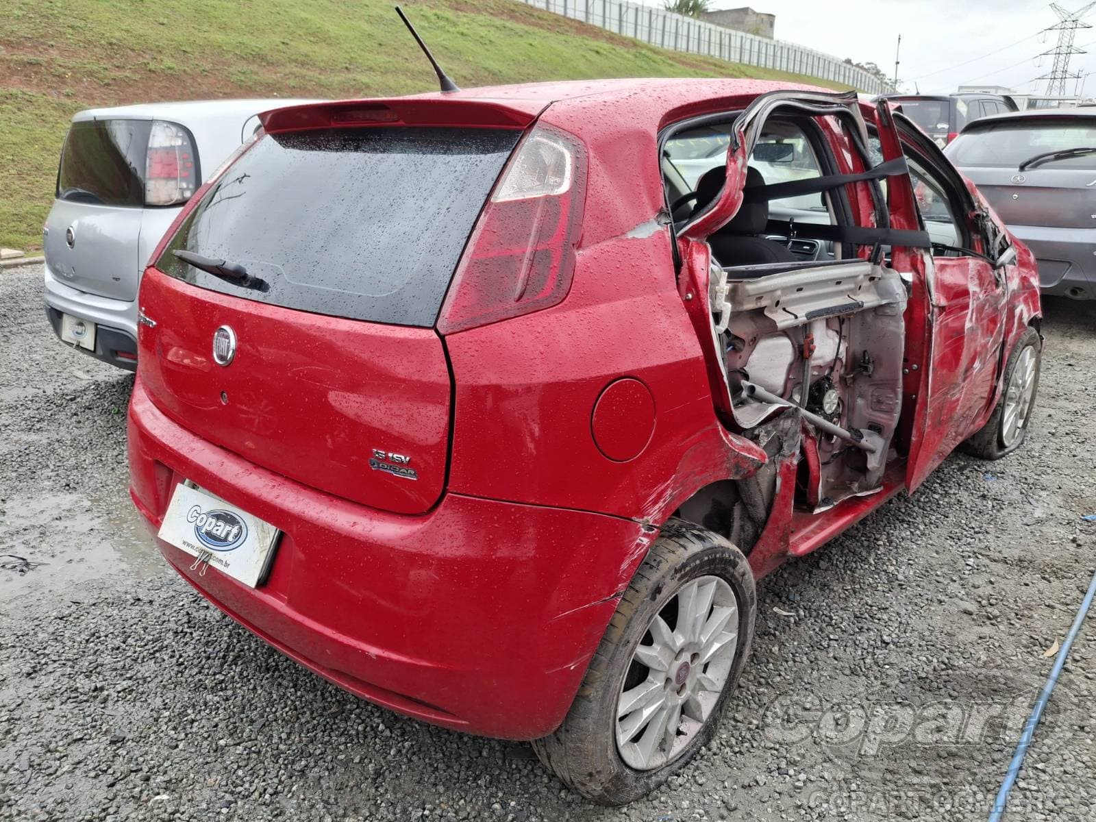 Fiat Punto 2011 — foto 4