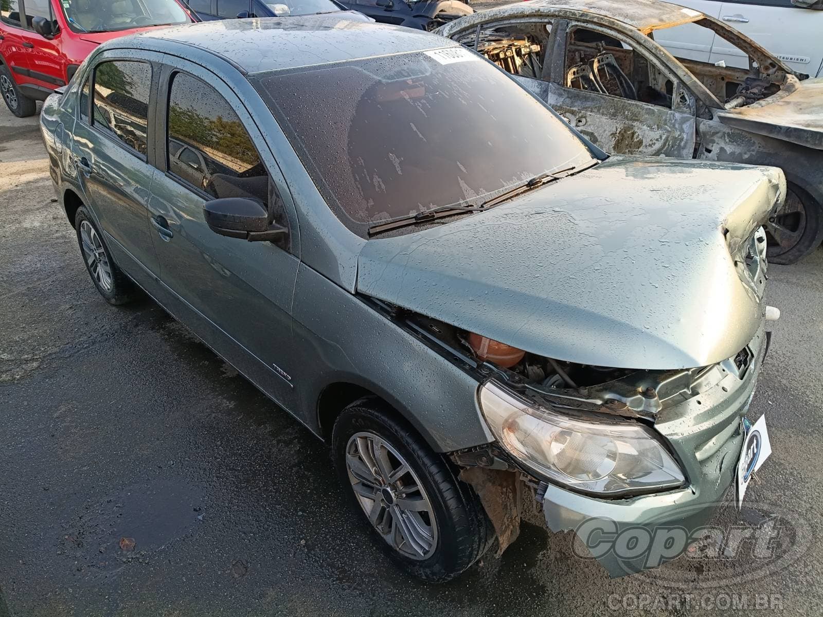 Volkswagen Voyage 2012 — foto 1