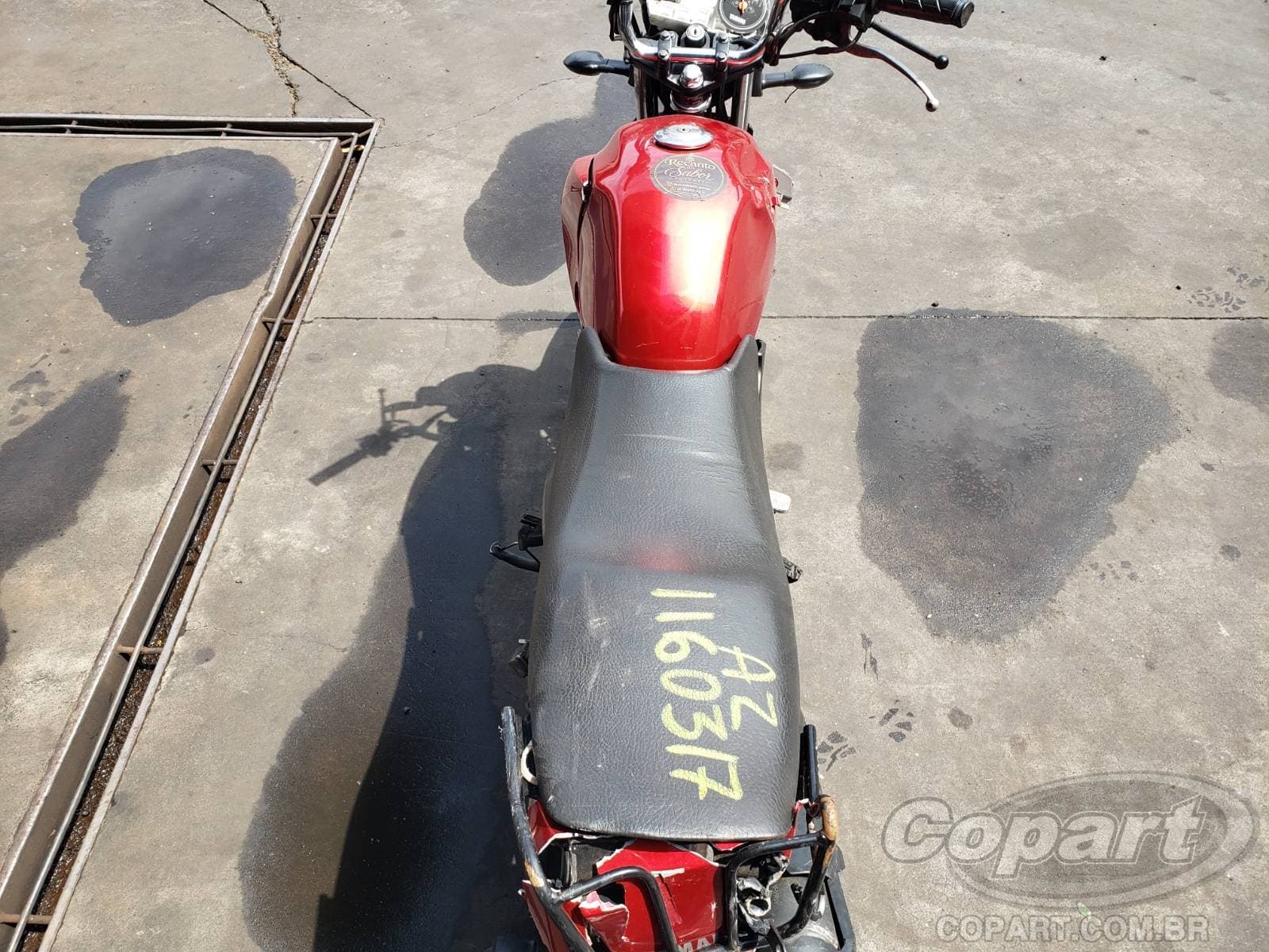 Yamaha YBR 125 Factor 2012 — foto 10
