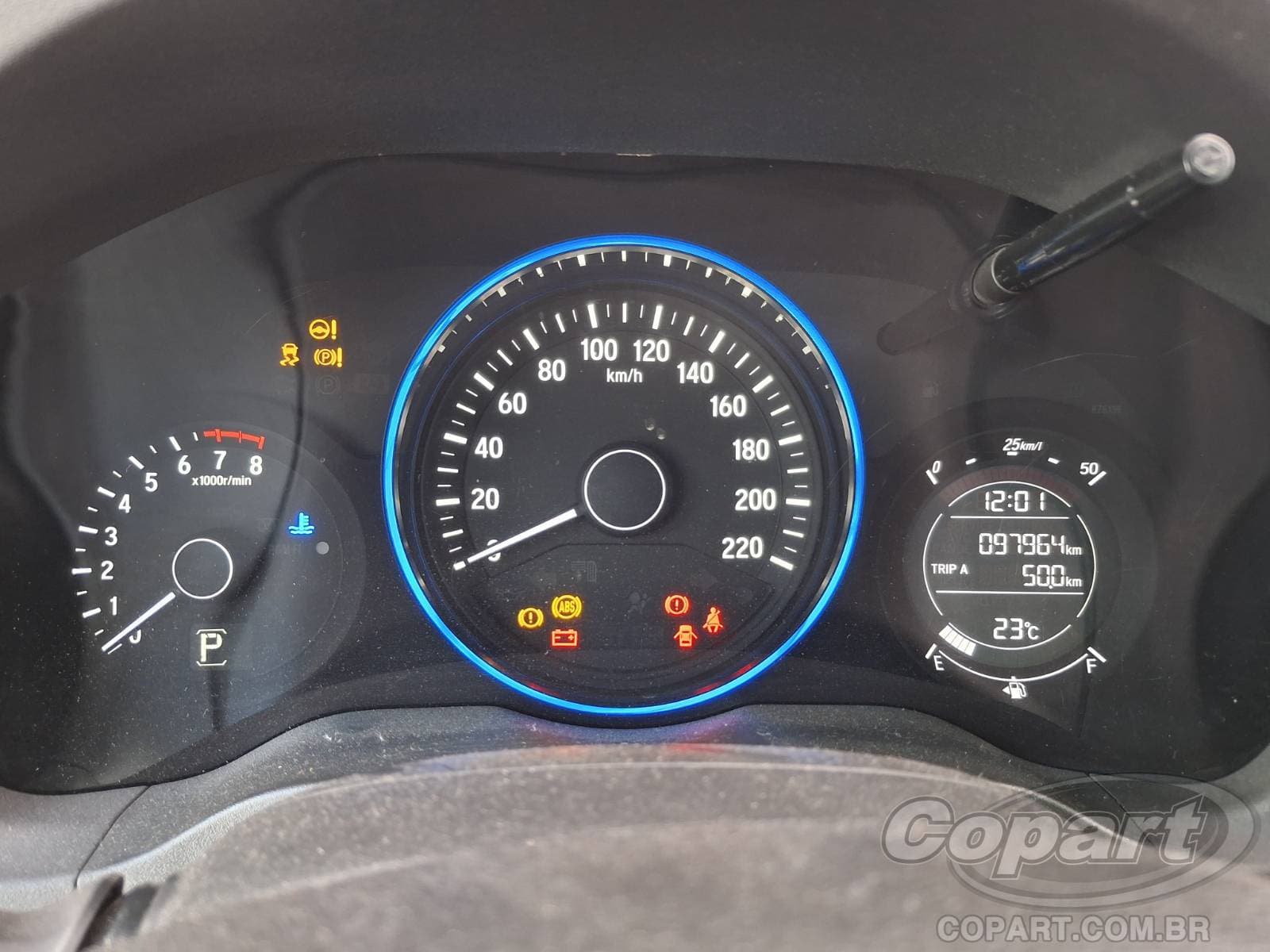 Honda Hr-v 2018 — foto 8