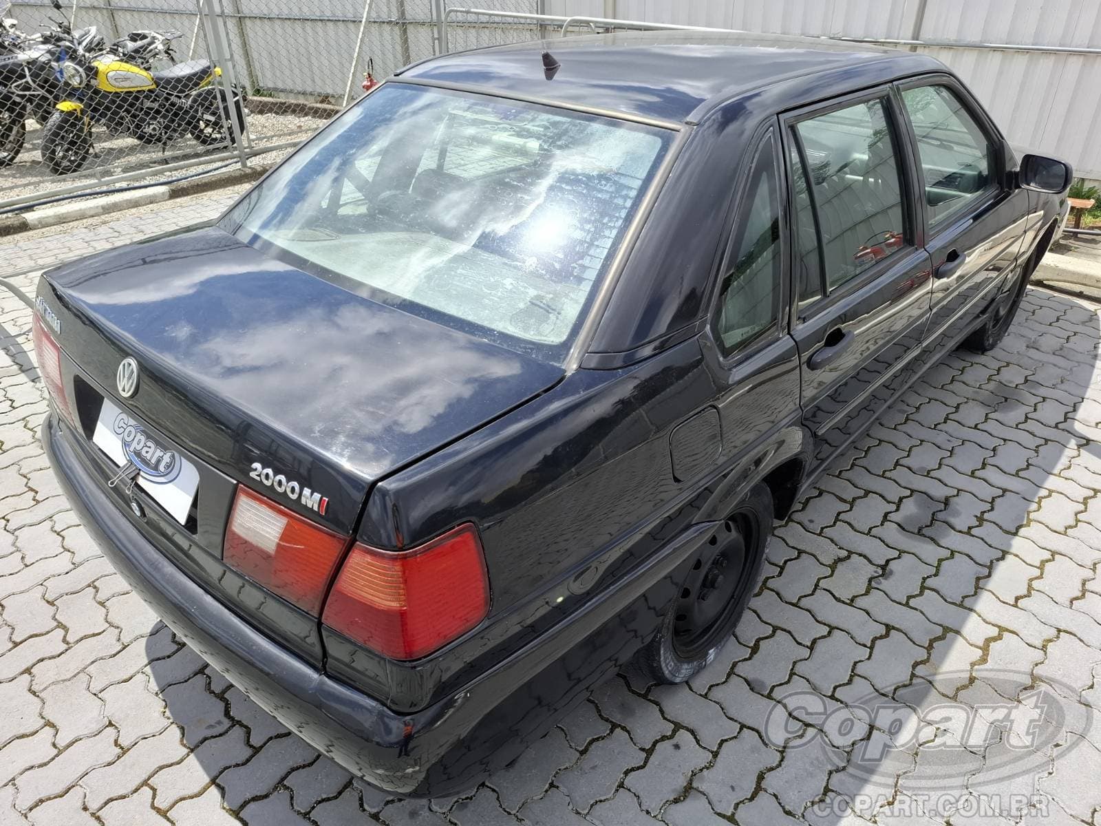 Volkswagen Santana 2002 — foto 4