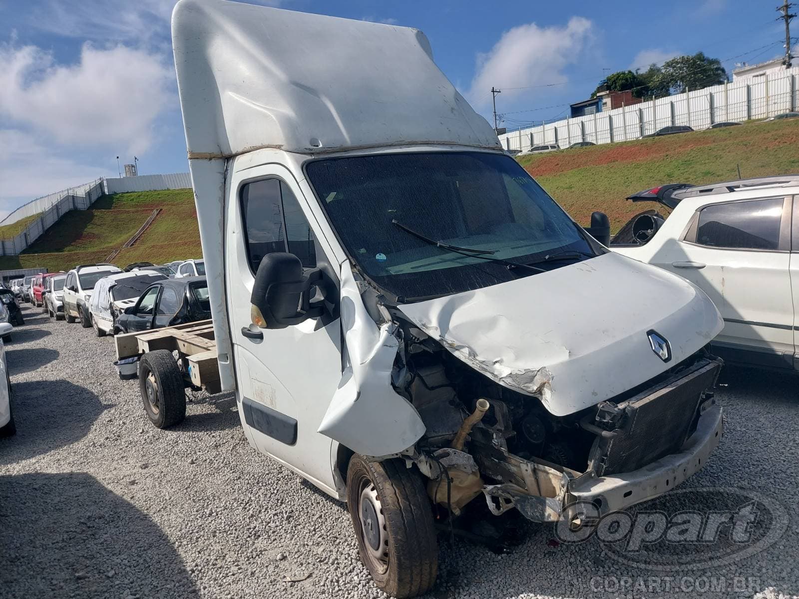 Renault Master Chassi Cabine 2.3 16V DCI 2015