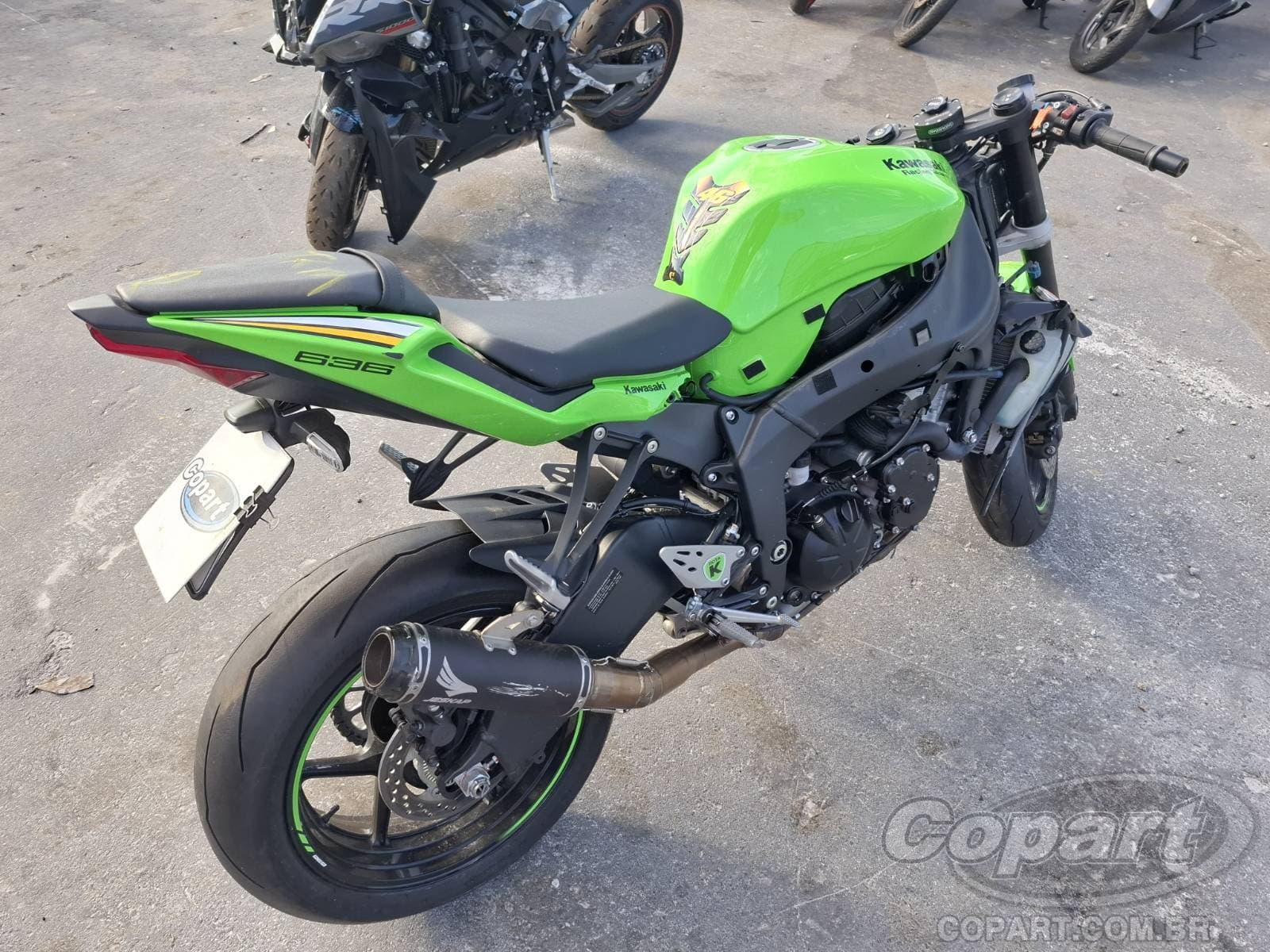 Kawasaki Ninja Zx-6r 2025 — foto 4
