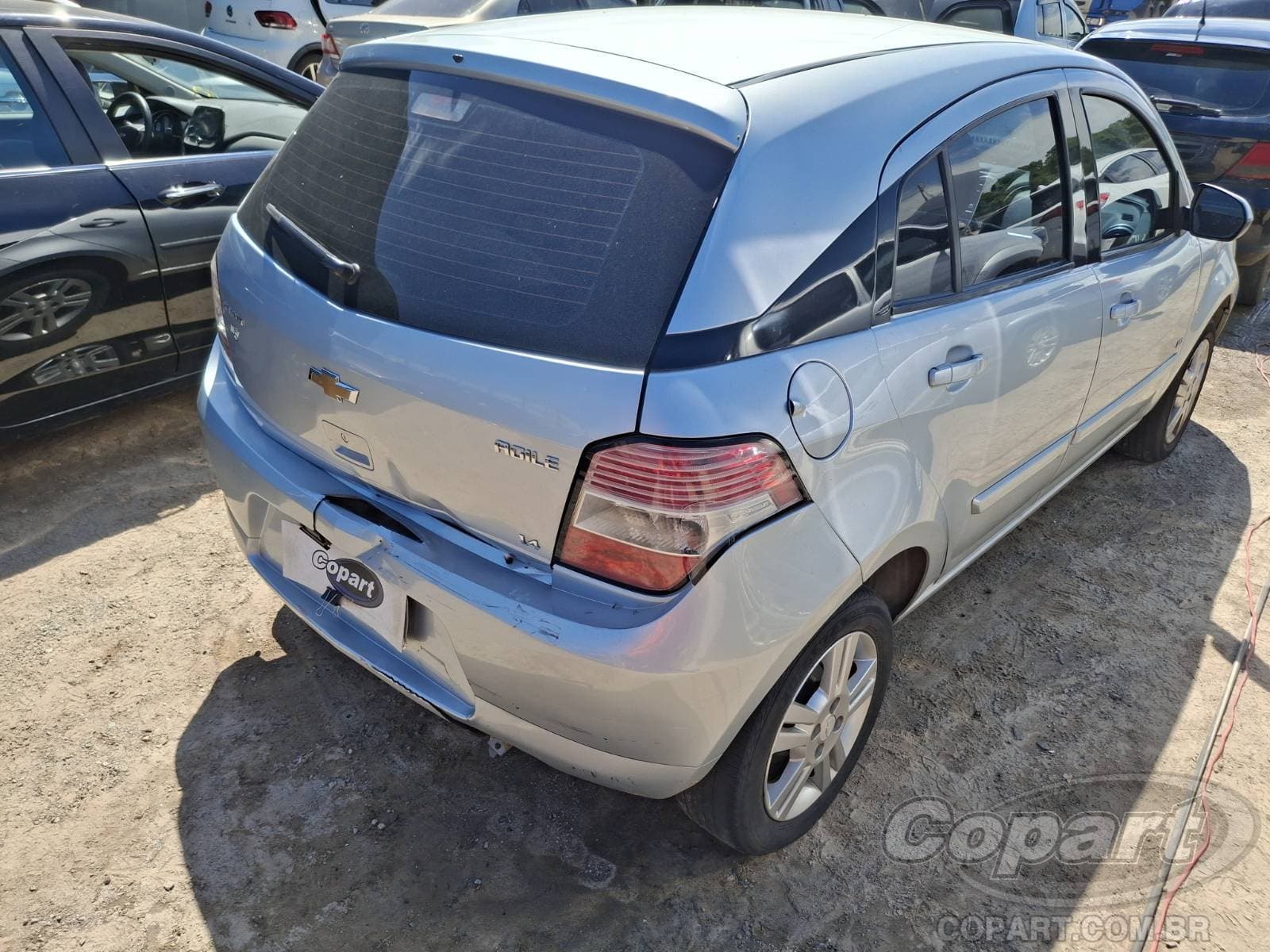 Chevrolet Agile 2011 — foto 4