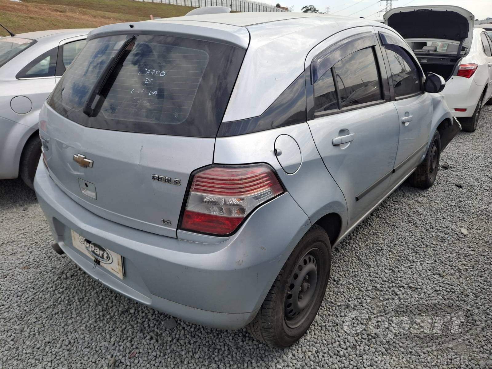 Chevrolet Agile 2010 — foto 4