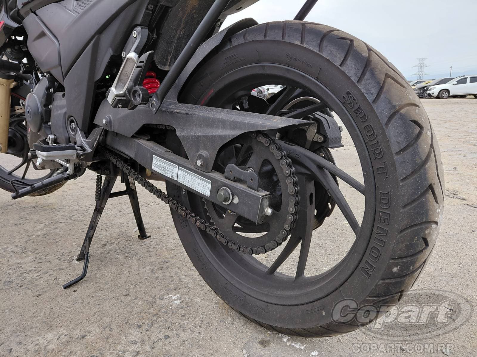 TVS Apache 2023 — foto 7