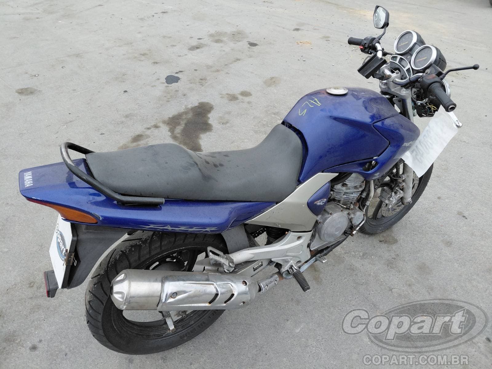 Yamaha Fazer 2008 — foto 4