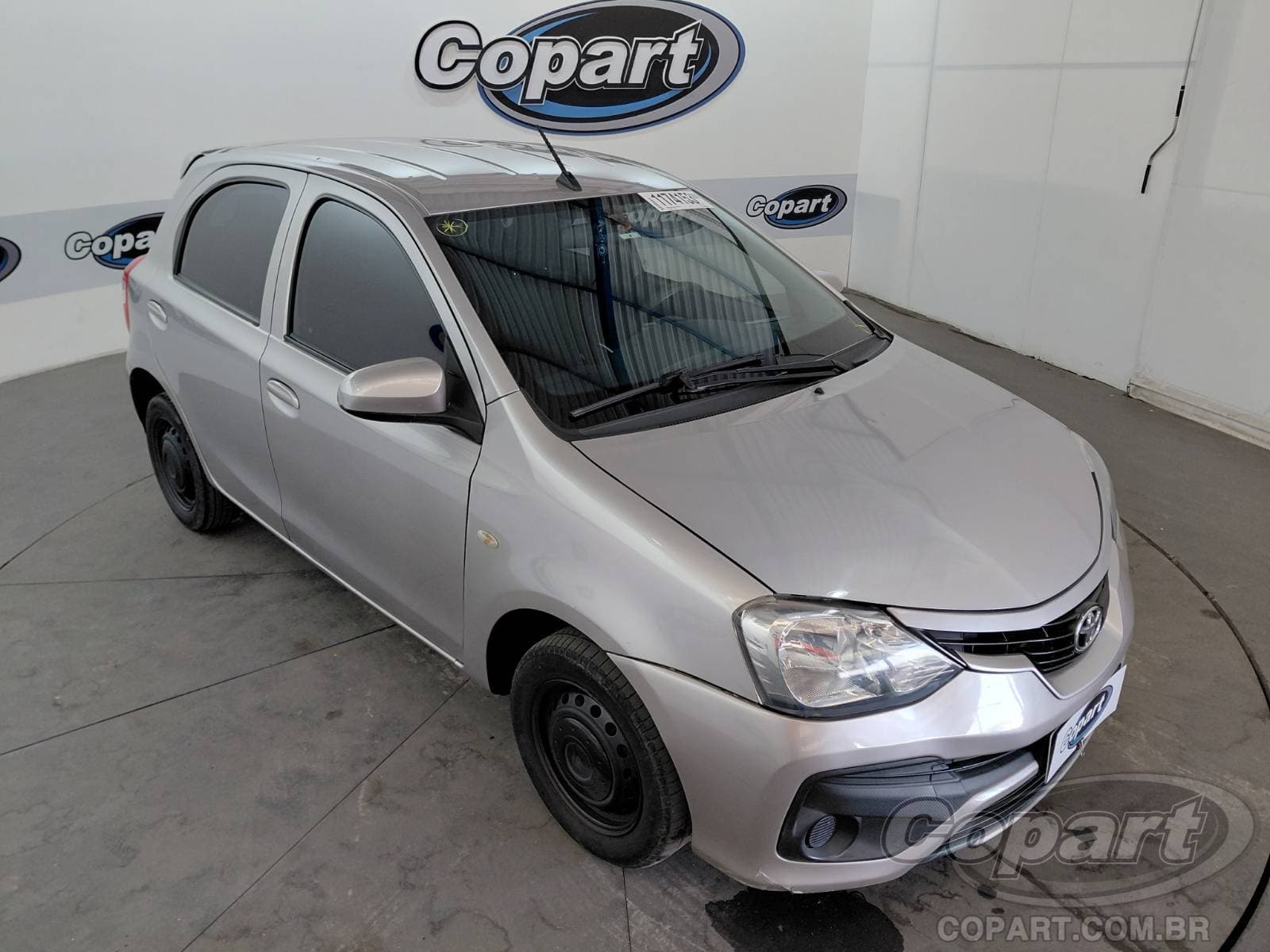 Toyota Etios 1.3 16V DUAL VVT-I 2018