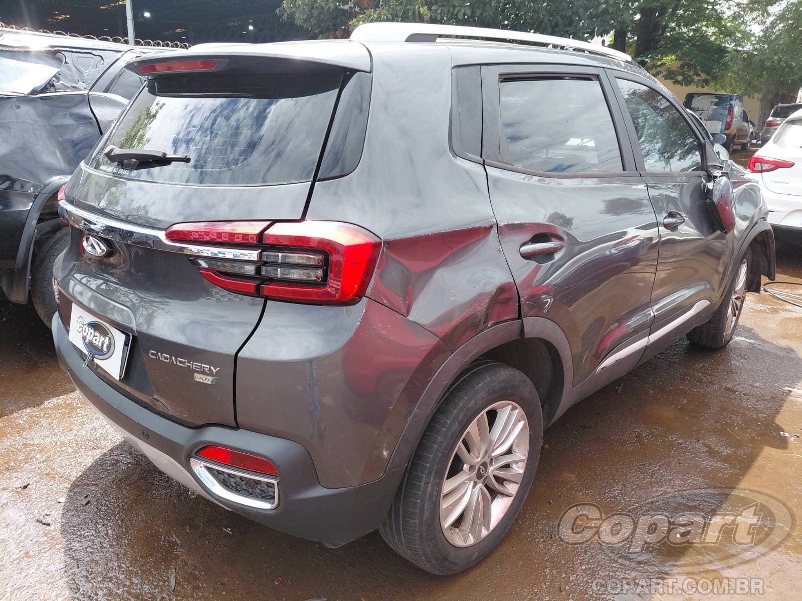 Caoa Chery Tiggo 5X 2021 — foto 4