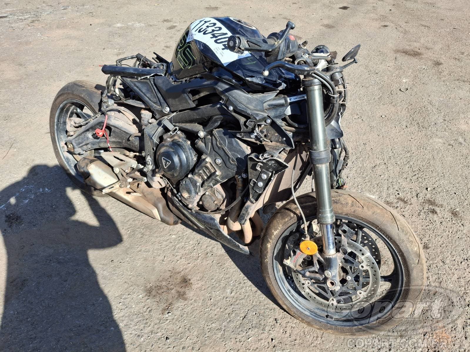 Triumph Street Triple 2025