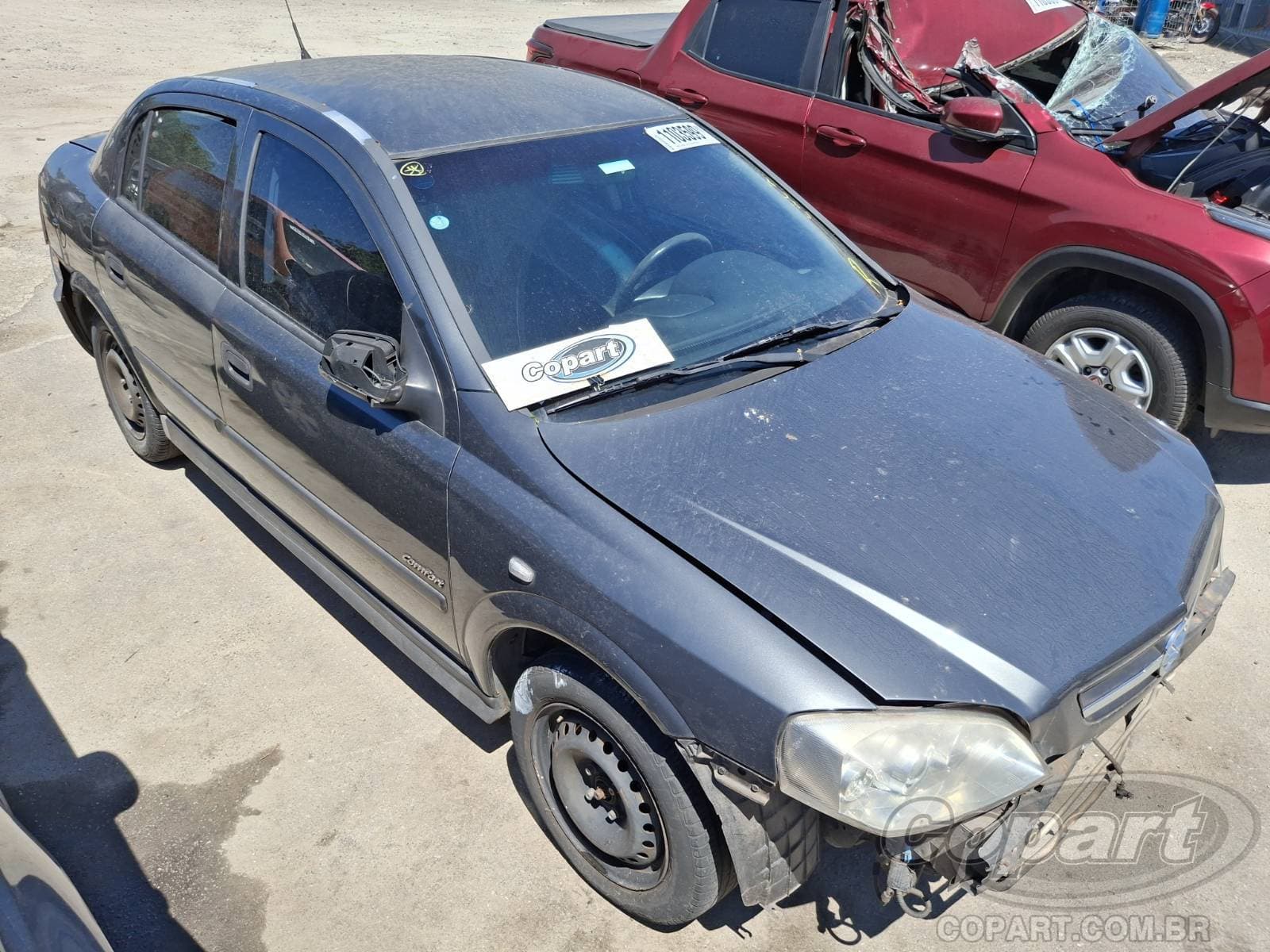 Chevrolet Astra Sedan 2006 — foto 1
