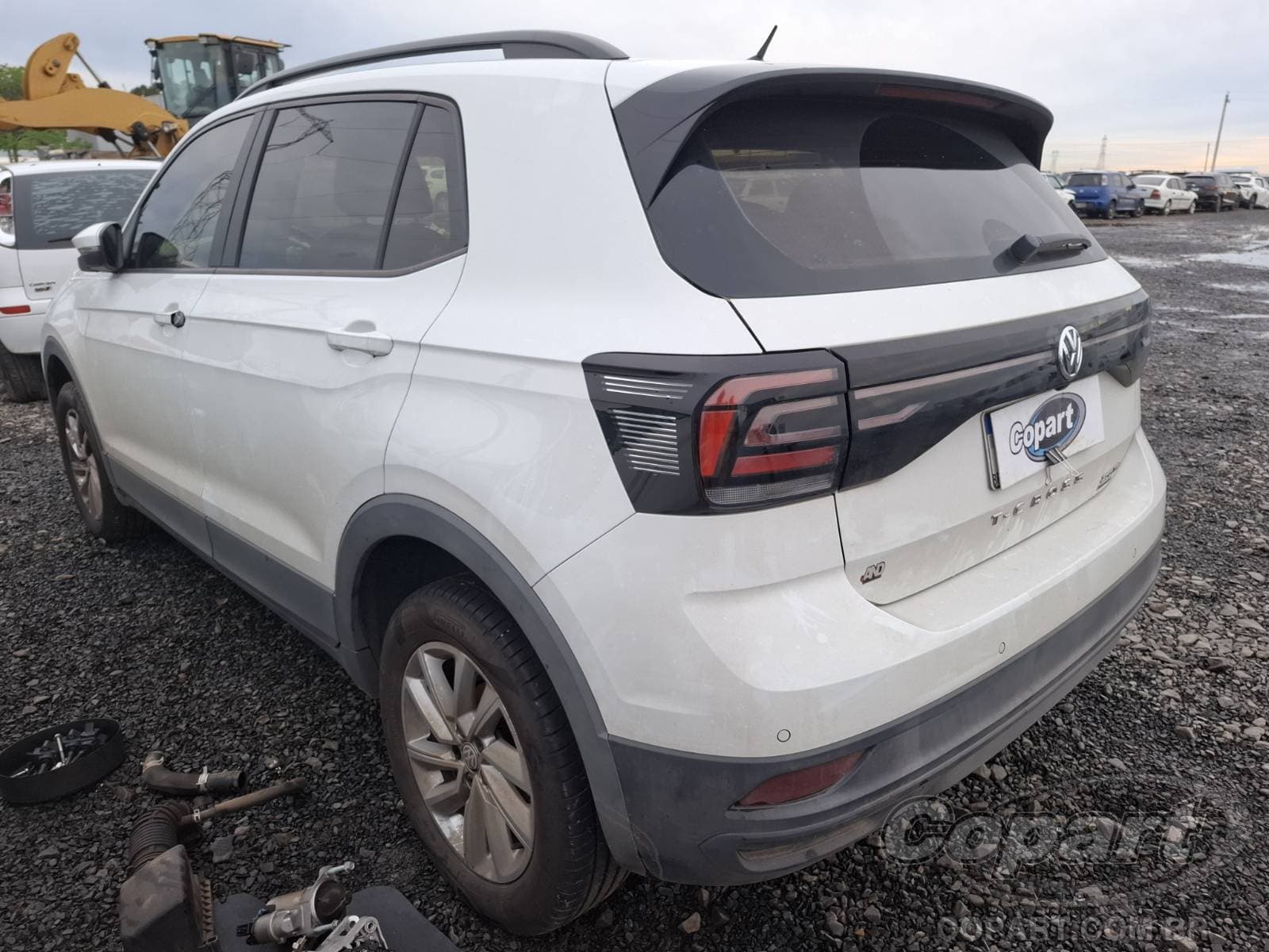 Volkswagen T-cross 2020 — foto 3