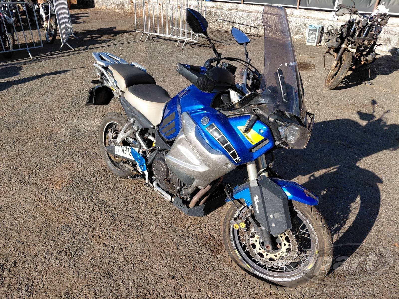 Yamaha XT 1200z 2012