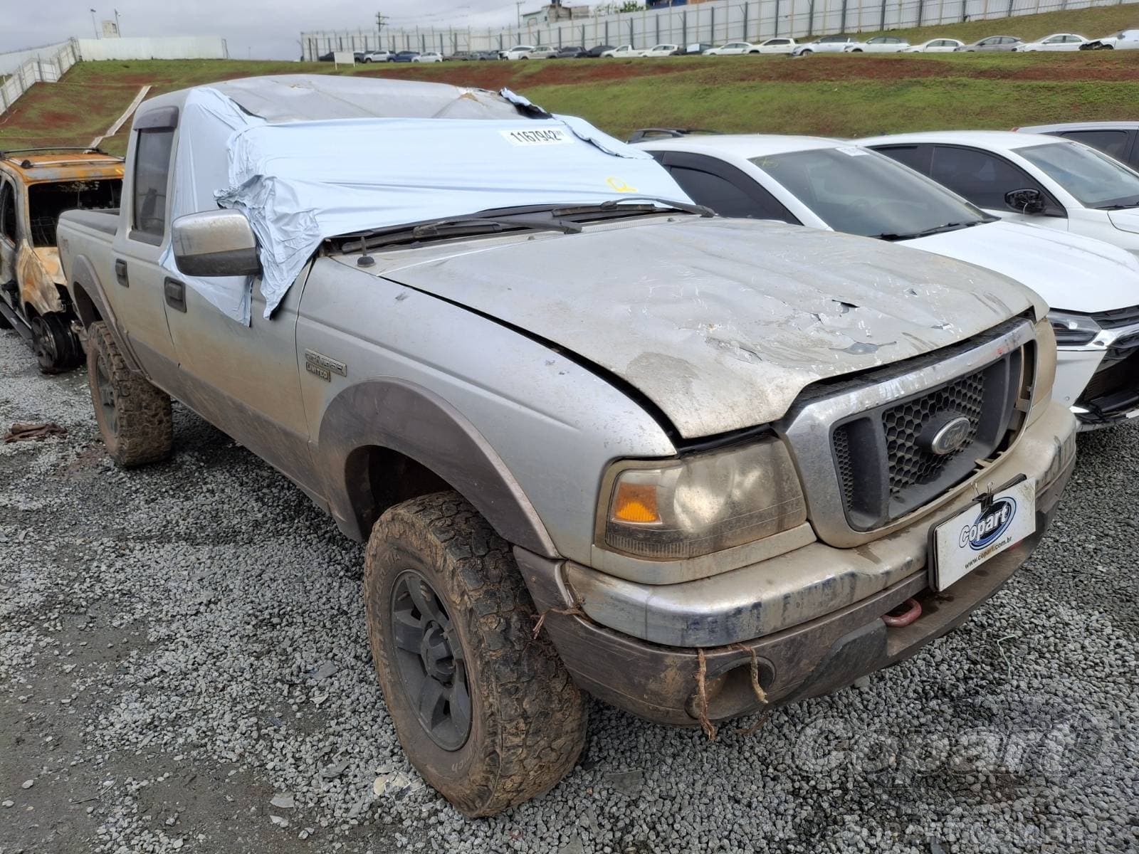 Ford Ranger CD 2.8 TURBO 2005