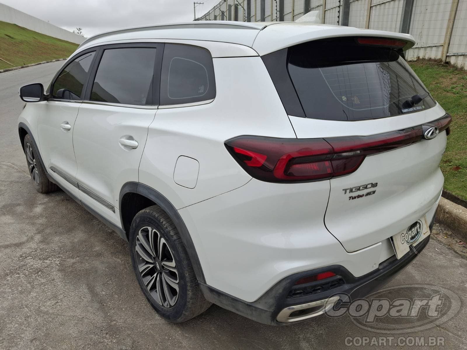 Caoa Chery Tiggo 8 2022 — foto 3