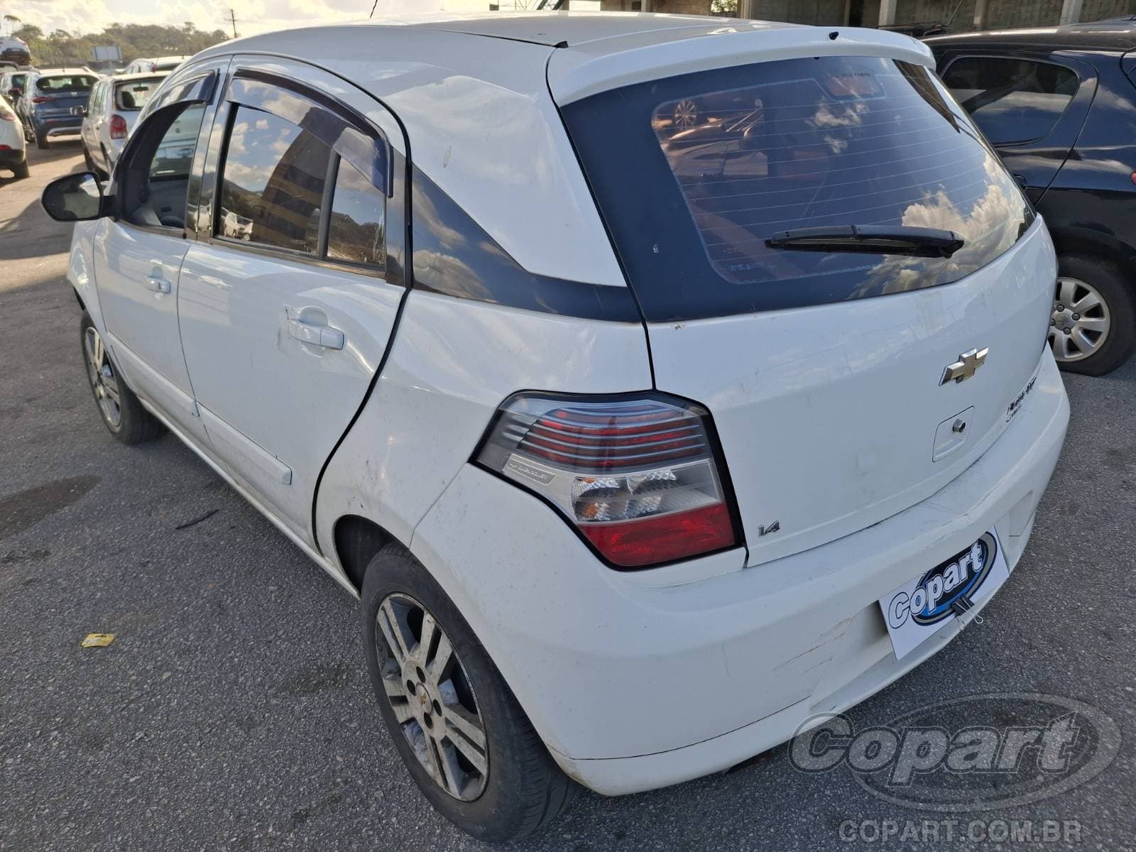 Chevrolet Agile 2013 — foto 3