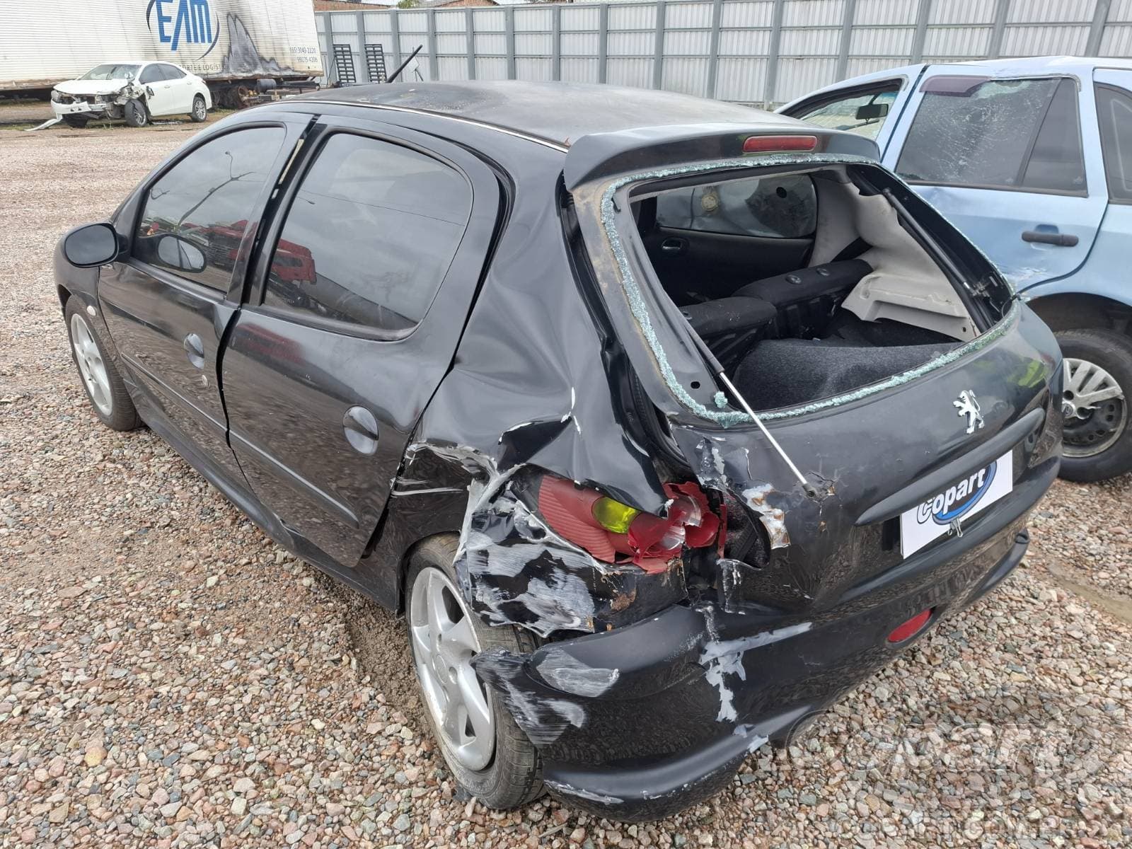 Peugeot 206 2006 — foto 3