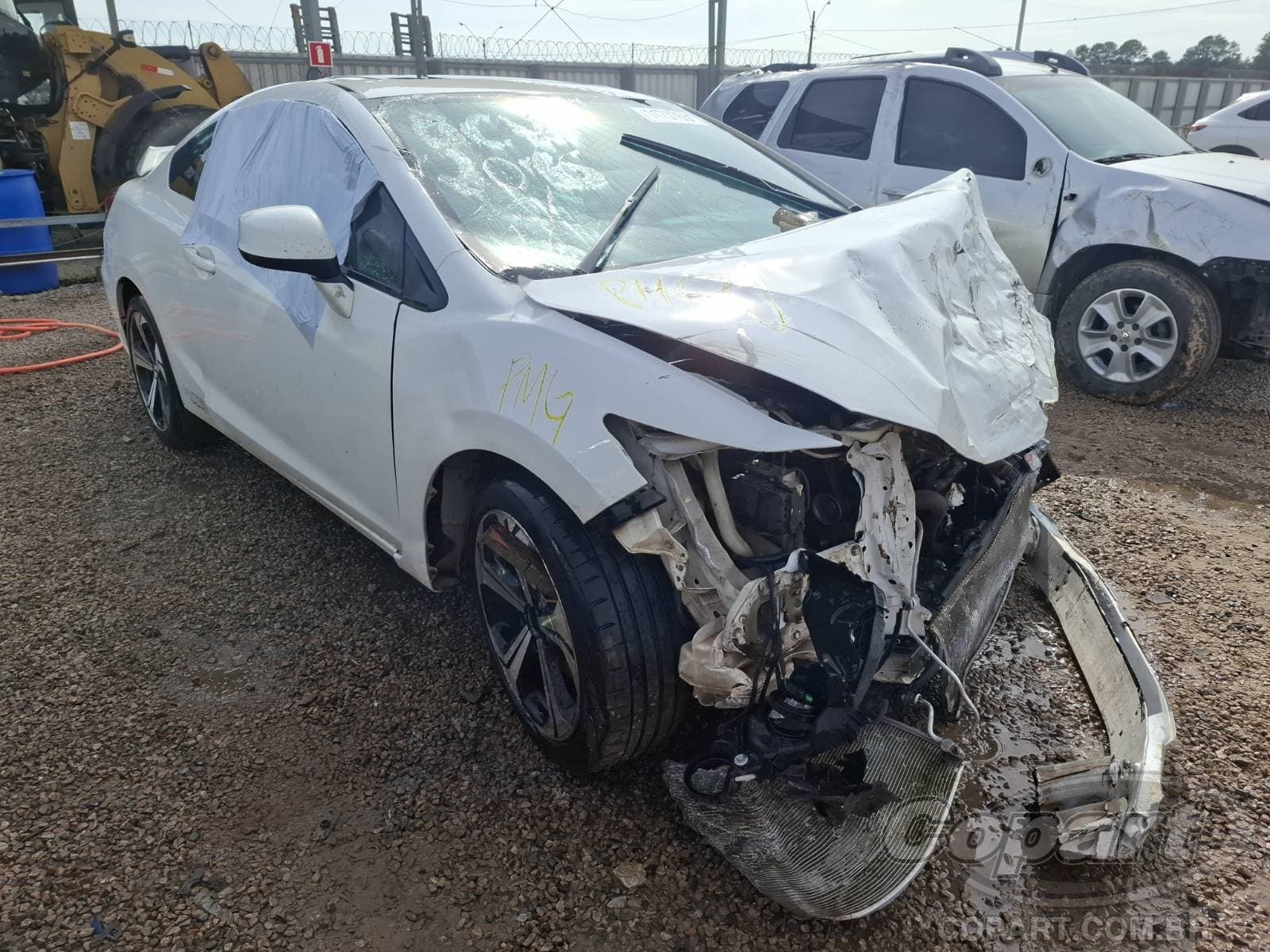 Honda Civic Coupe 2.4 16V I-VTEC 2015