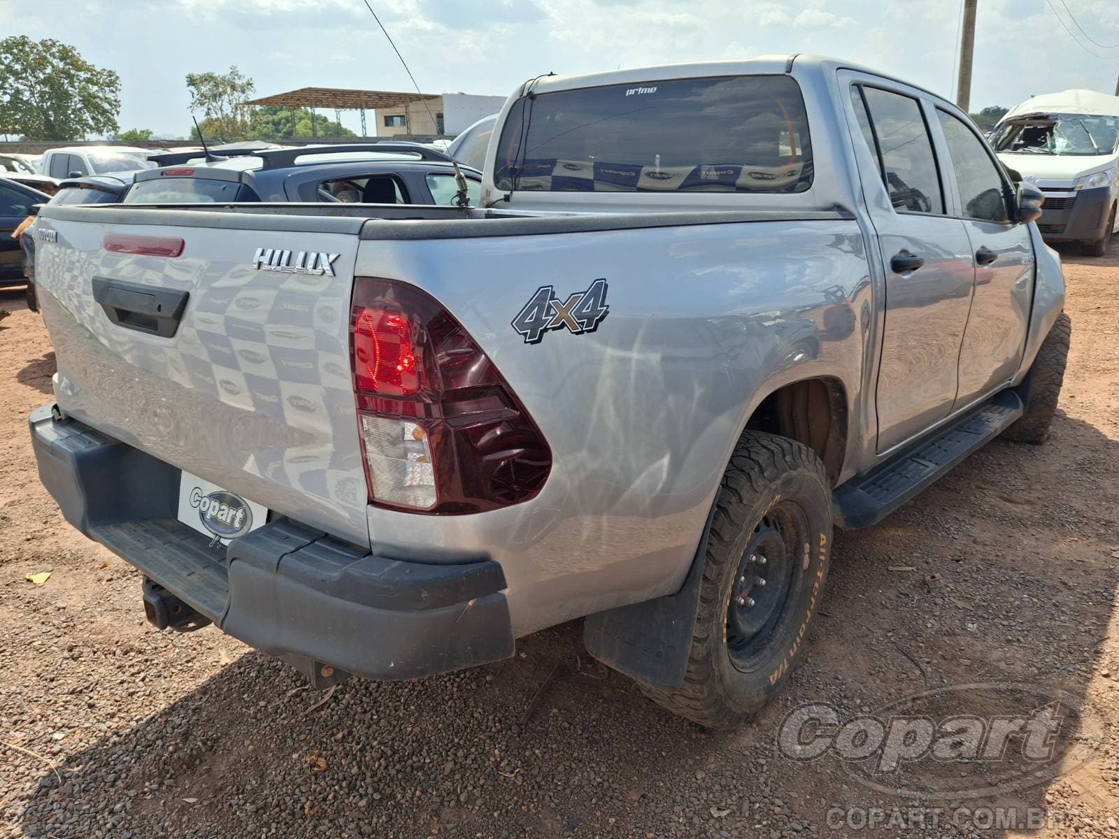 Toyota Hilux CD 2022 — foto 4