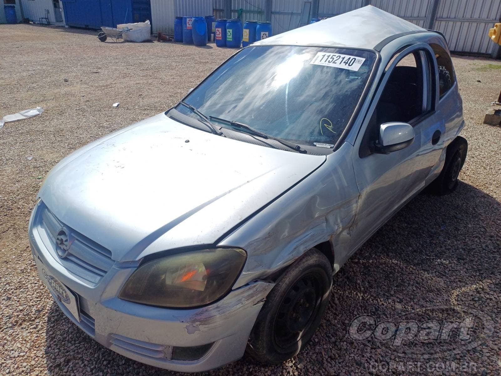 Chevrolet Celta 2010 — foto 2