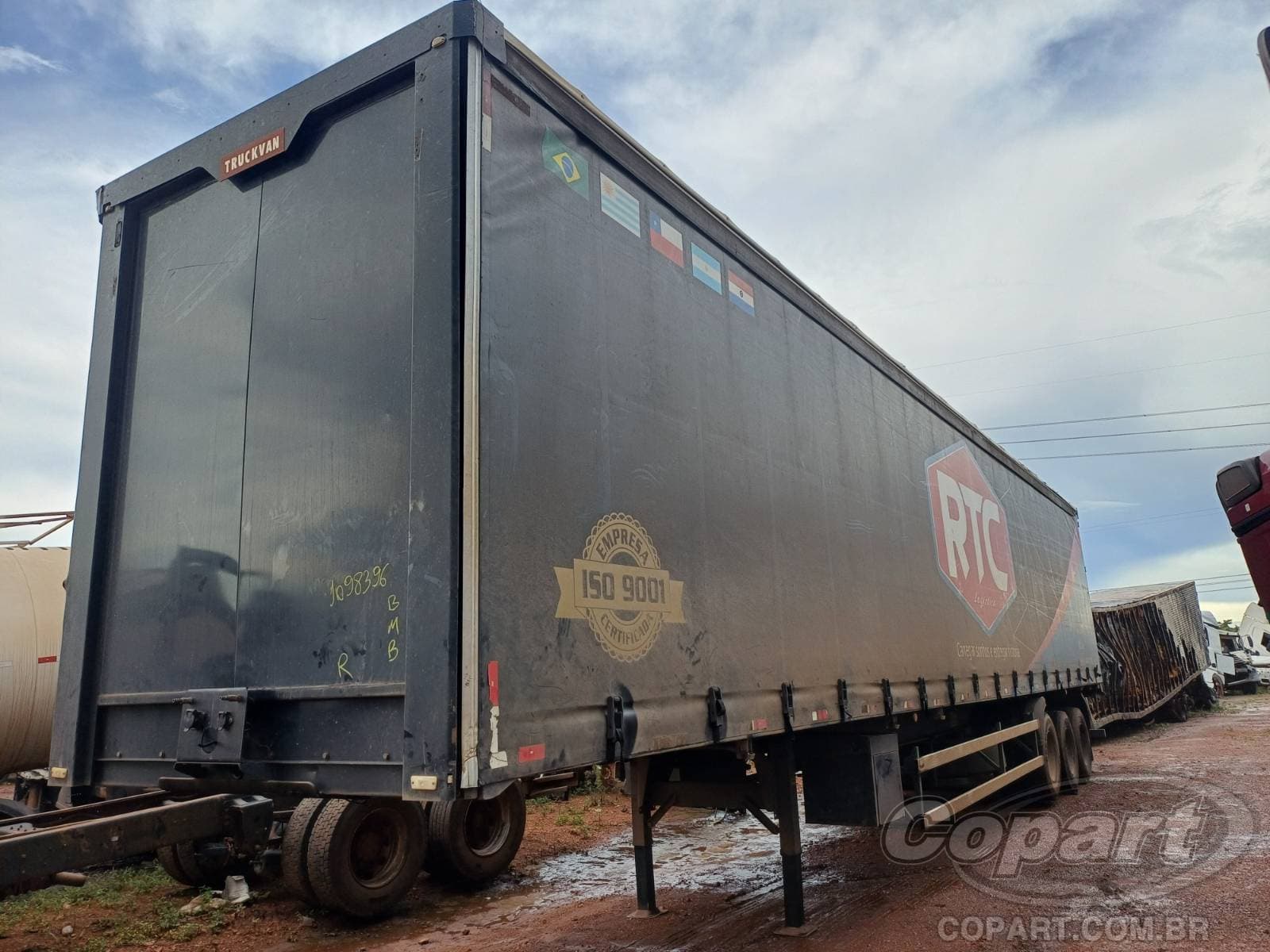 Truckvan Semi-reboque 2022 — foto 2
