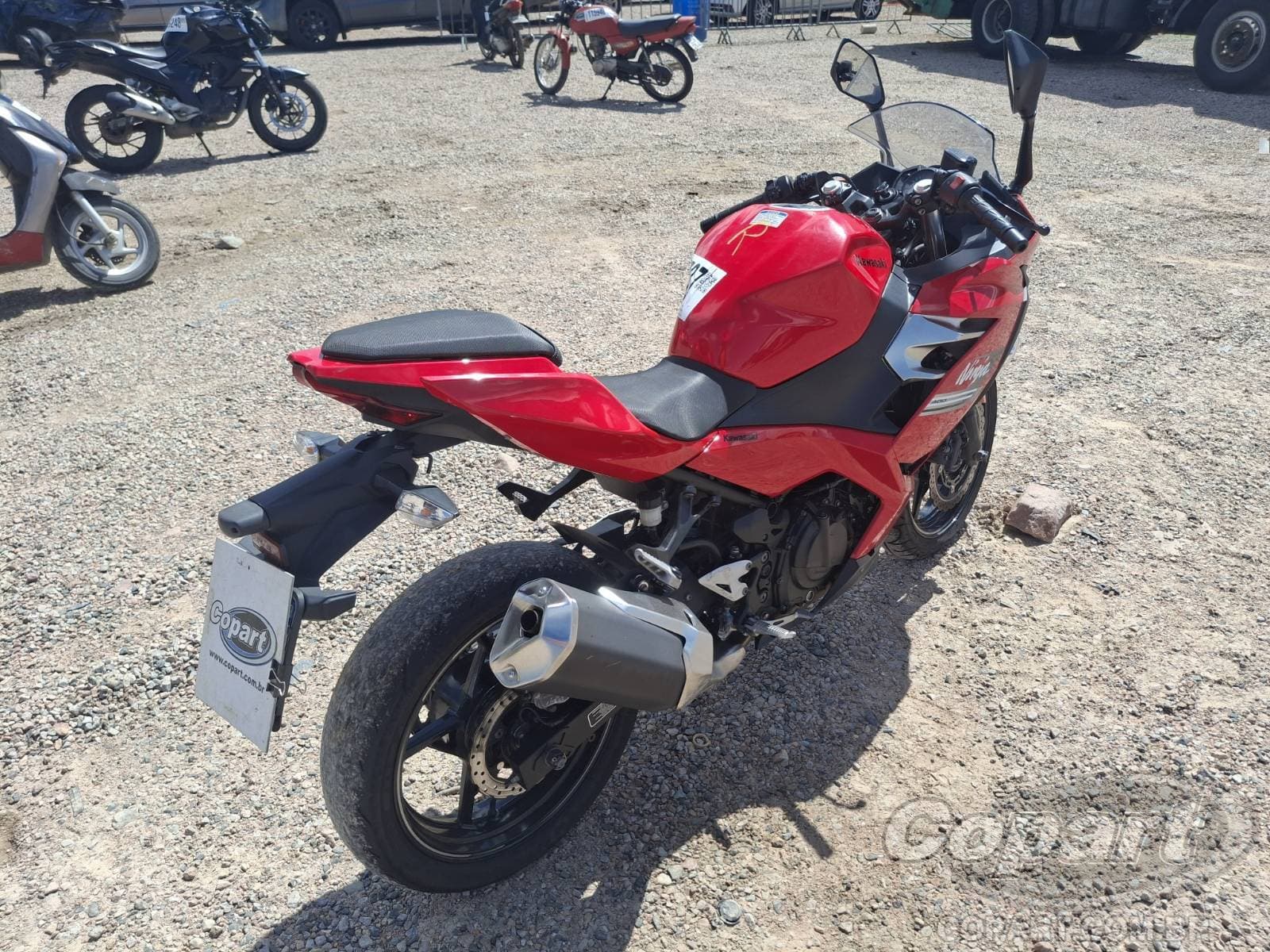 Kawasaki Ninja 400 2023 — foto 4