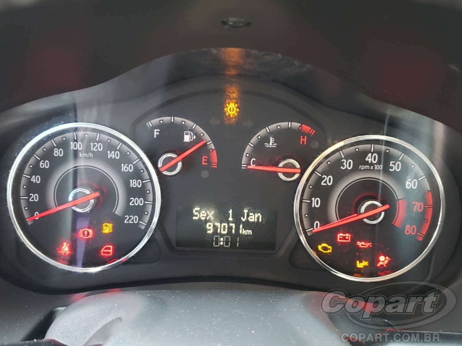 Fiat Palio 2017 — foto 8