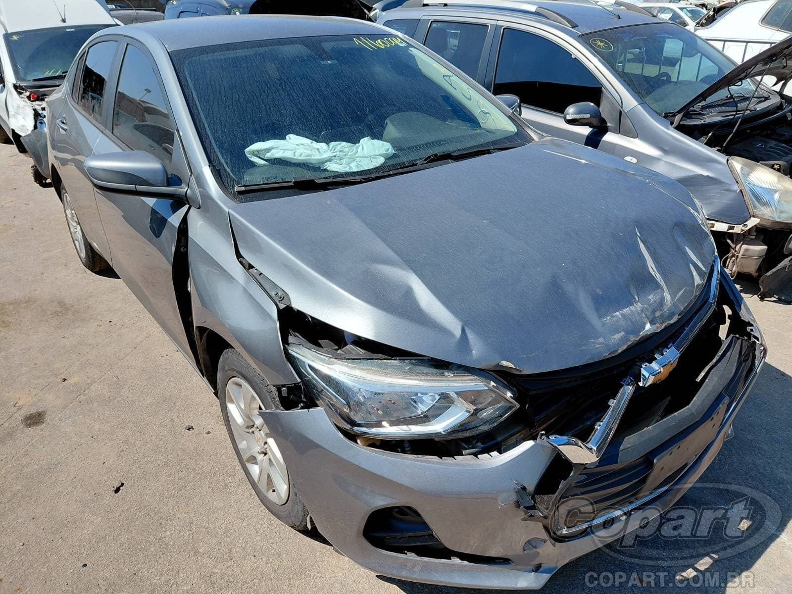 Chevrolet Onix Plus 1.0 12V ECOTEC TURBO 2021