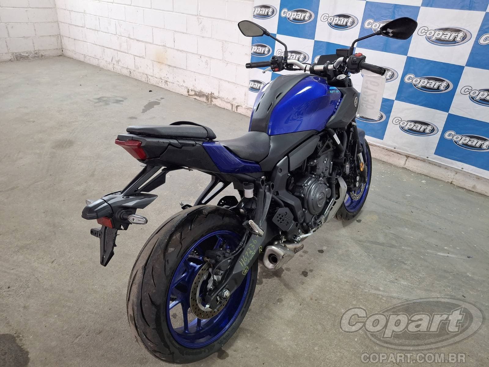 Yamaha Mt-07 2026 — foto 4