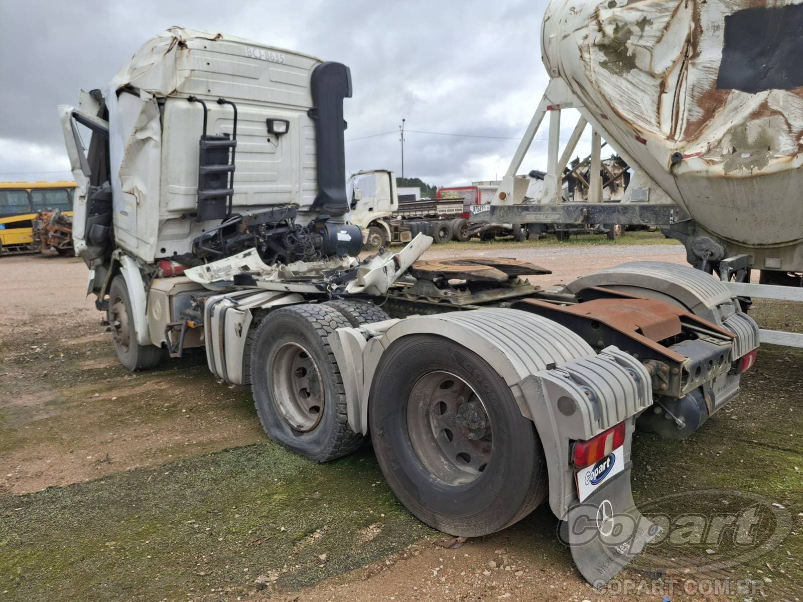 Mercedes-Benz Actros 2018 — foto 3