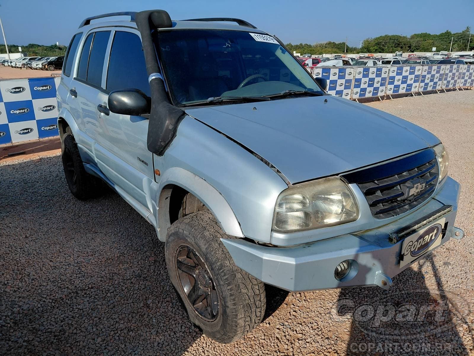 Chevrolet Tracker 2009 — foto 1