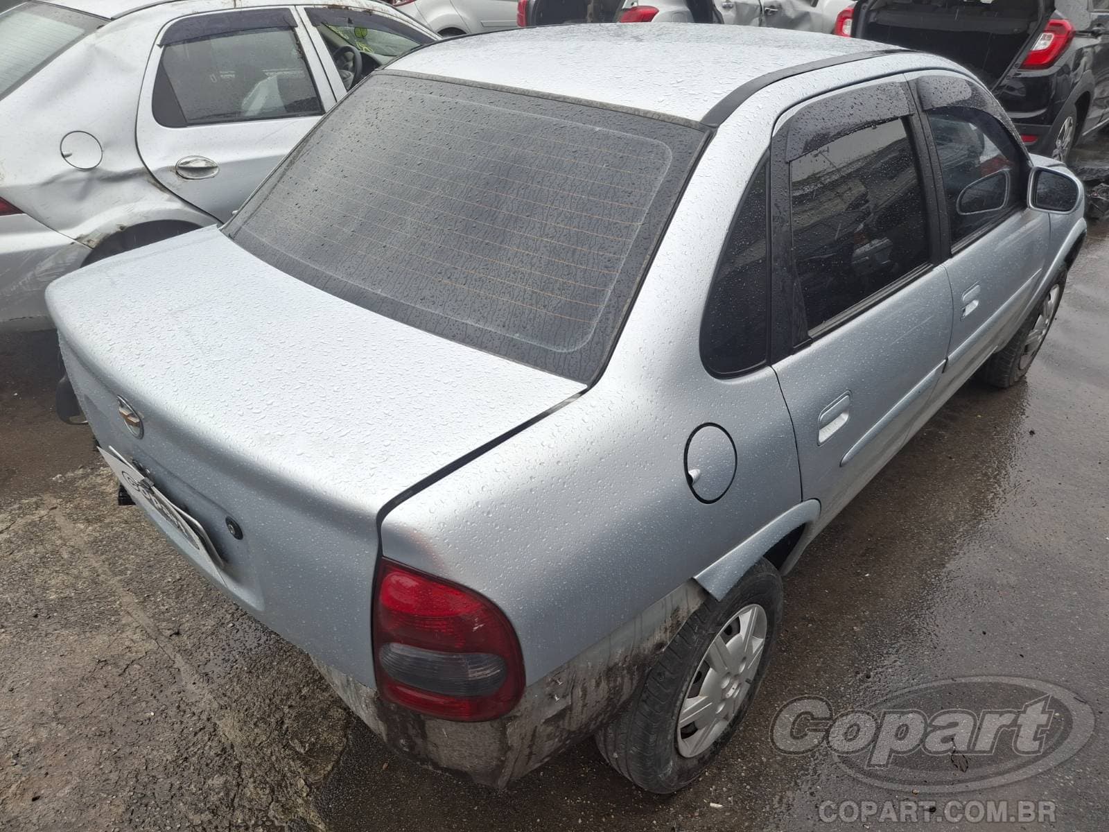 Chevrolet Classic 2008 — foto 4