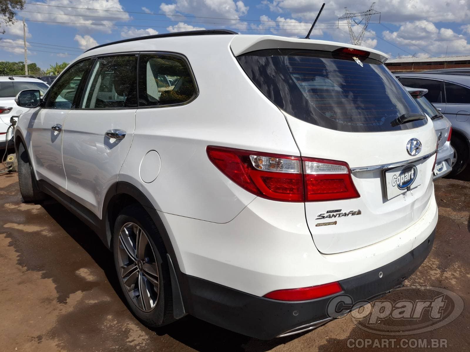 Hyundai Grand Santa FE 2015 — foto 3