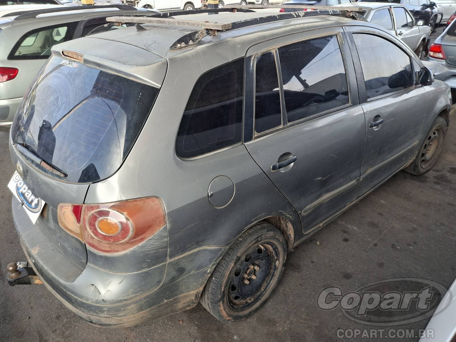 Volkswagen Spacefox 2008 — foto 4
