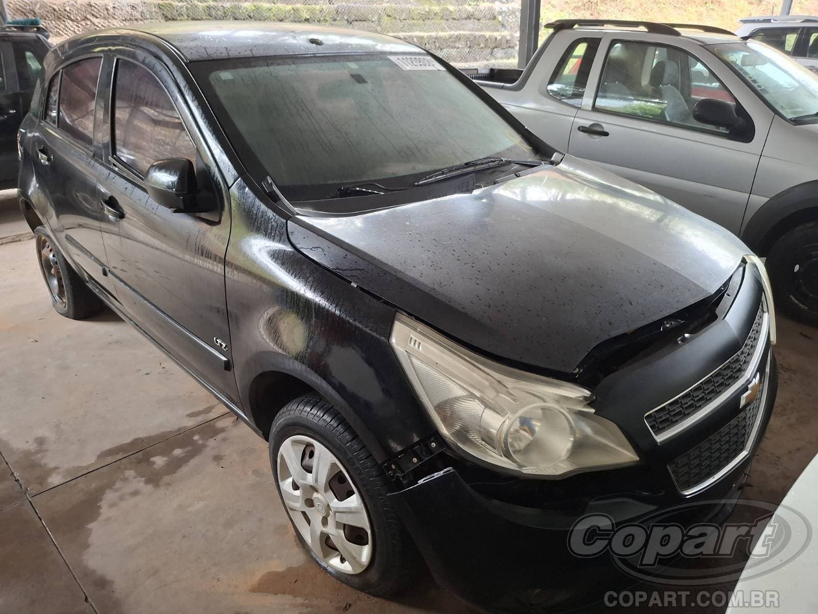 Chevrolet Agile 1.4 ECONO.FLEX 2011