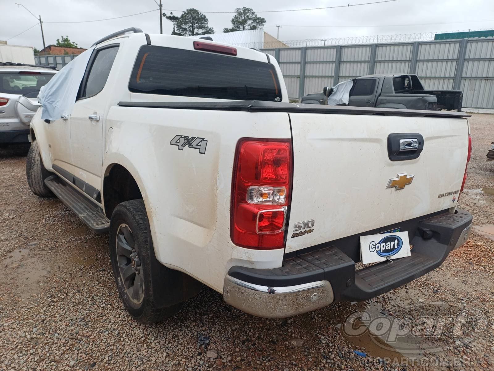 Chevrolet S10 Cabine Dupla 2021 — foto 3