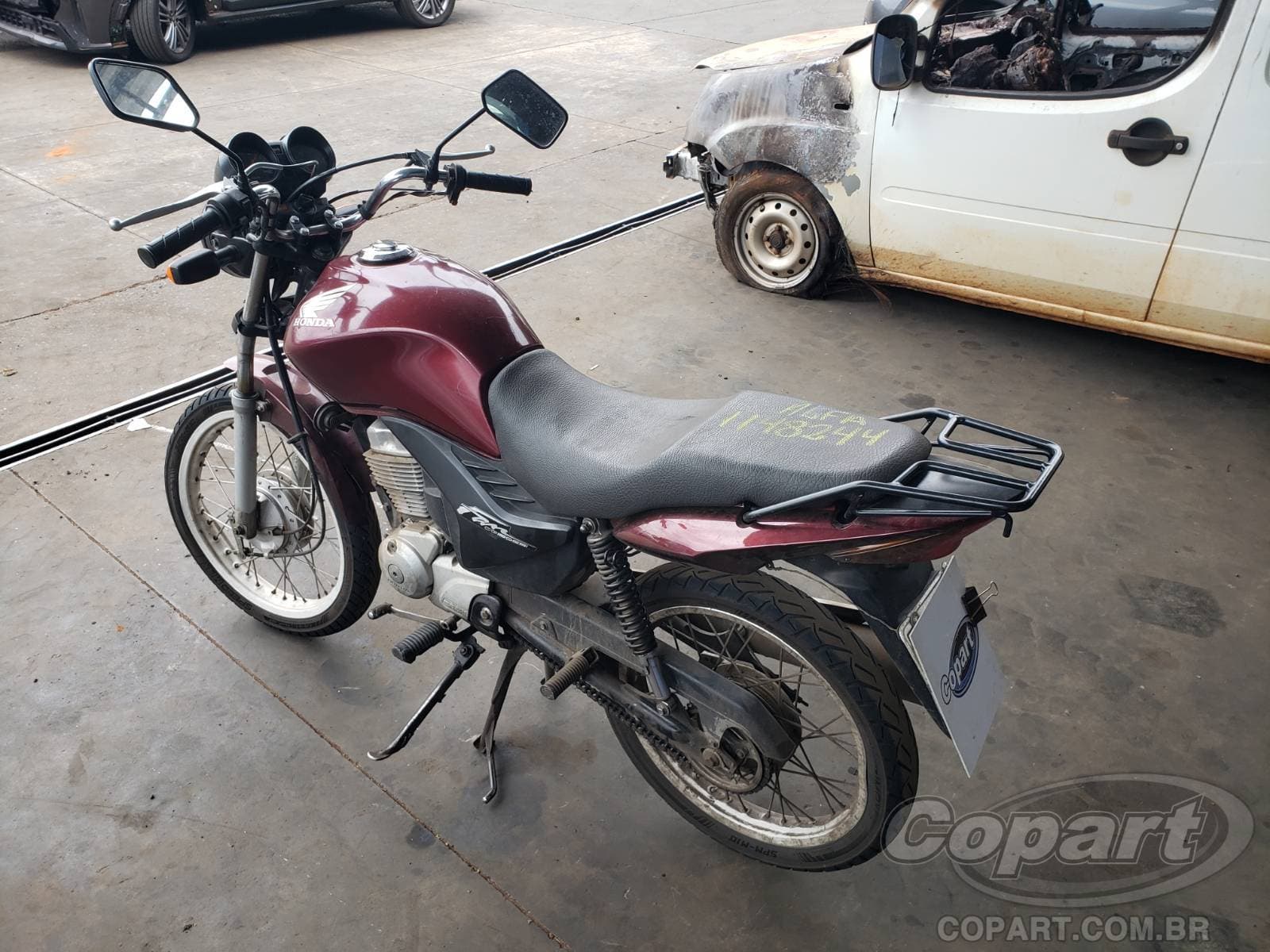 Honda CG 150 2011 — foto 3