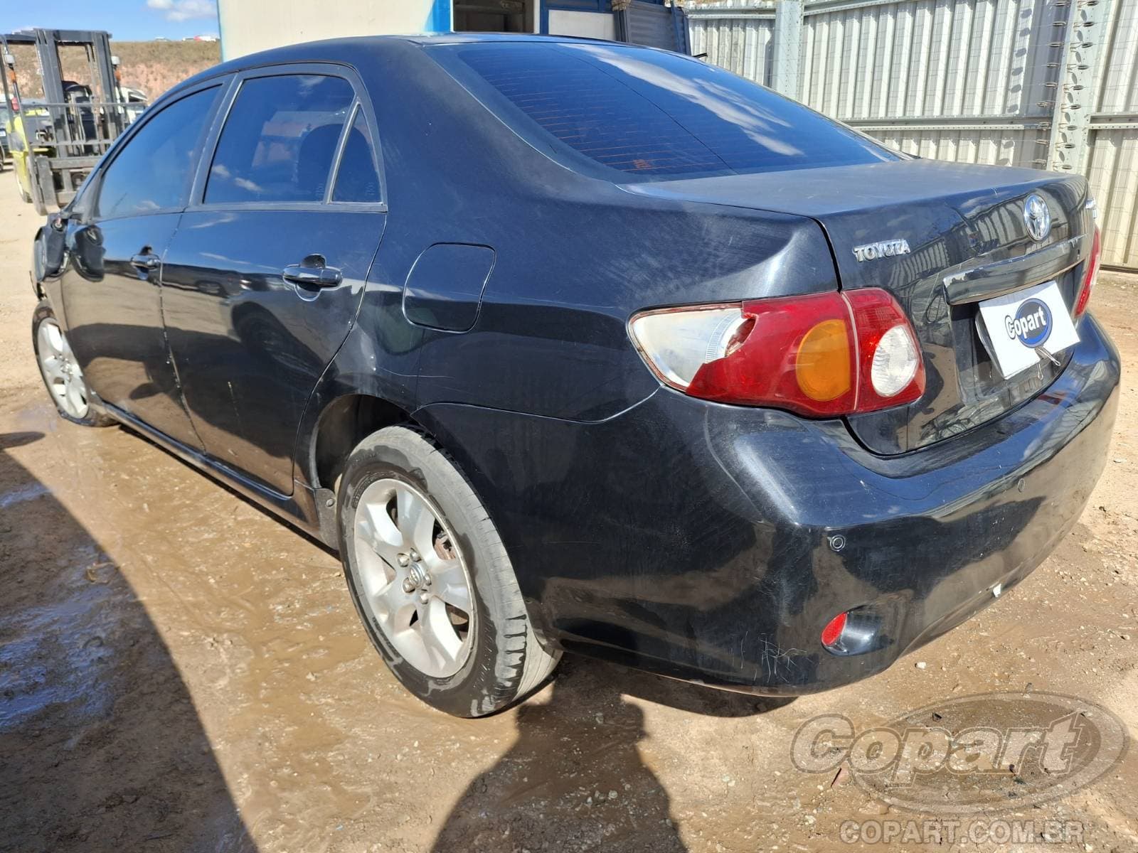 Toyota Corolla 2009 — foto 3
